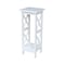 International Concepts Rectangle 30 in X-Sided Plant Stand Snow, 12 W, 12 L, 30 in H, Wood, White OT08-3070X - alternate 1